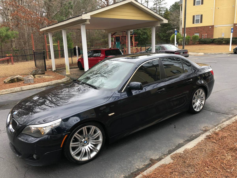 Illustration for article titled At $9,900, Could This 2008 BMW 550i Prove To Be Pretty Nifty?